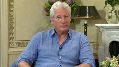 Richard Gere on The Andrew Marr Show