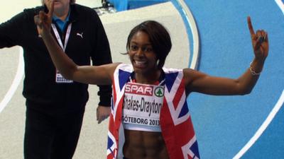 400m European Indoor Champion Perri Shakes-Drayton