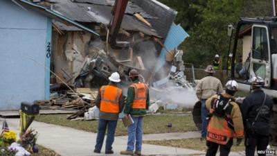 House demolition