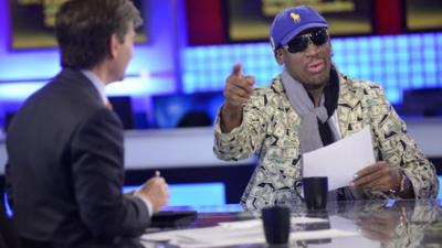 Dennis Rodman on ABC's This Week with George Stephaopoulos