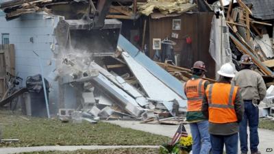 House demolition