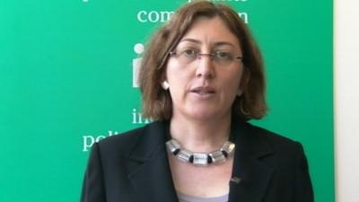 IPCC Commissioner Sarah Green