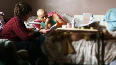 Mary Shine and Juliane Taylor