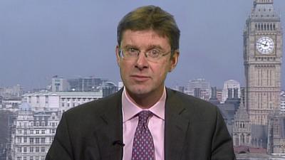 Treasury Minister Greg Clark