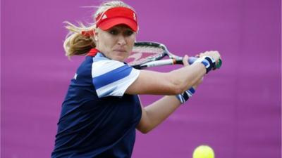 Former British number one Elena Baltacha