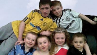 Philpott children who died in house fire