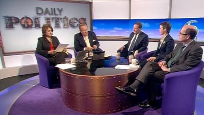 Daily Politics panel