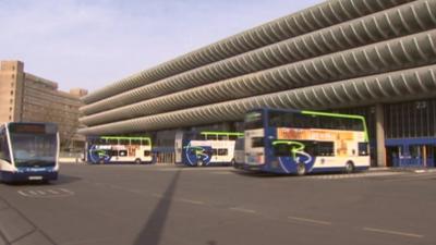 Preston Bus Station