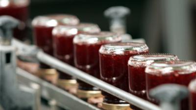 Jam on the production line