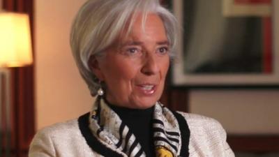 Christine Lagarde