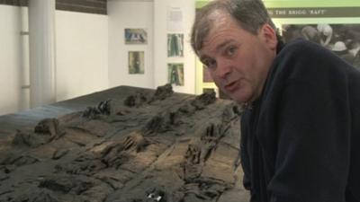 The Bronze Age raft in Brigg