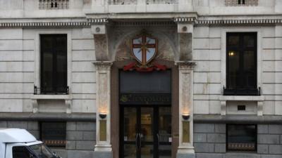 The Church of Scientology London headquarters