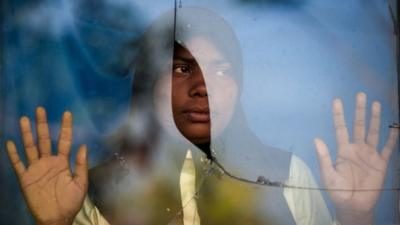 Rohingya woman