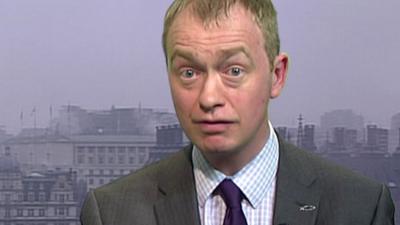 Tim Farron, MP