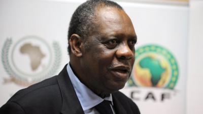 Confederation of African Football president Issa Hayatou