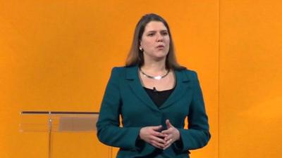 Junior equalities minister Jo Swinson