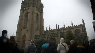 University Church of St Mary the Virgin