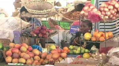 Market in Kenya