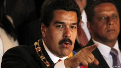 Nicolas Maduro