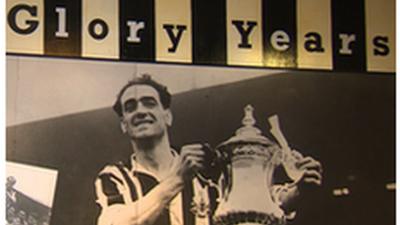 Newcastle's glory years at the Toon Times exhibition