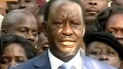 Raila Odinga