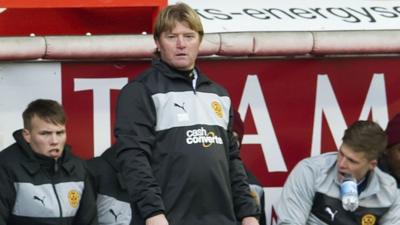 Motherwell boss Stuart McCall