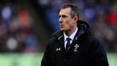 Wales interim coach Rob Howley