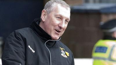 Inverness CT boss Terry Butcher