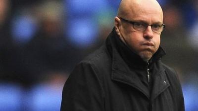 Reading manager Brian McDermott