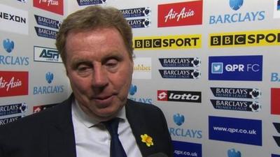 Queens Park Rangers boss Harry Redknapp