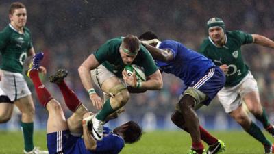 Ireland 13-13 France