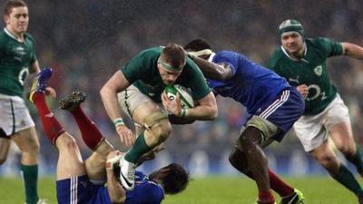 Ireland 13-13 France