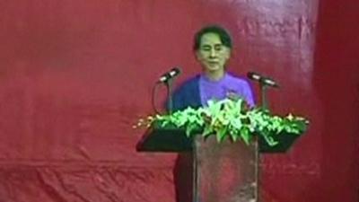 Aung San Suu Kyi