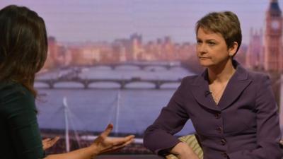 Yvette Cooper