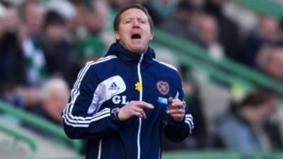 Heart of Midlothian interim manager Gary Locke