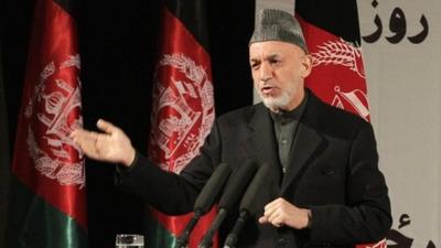 President Hamid Karzai