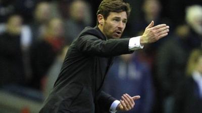 Tottenham boss Andre Villas-Boas