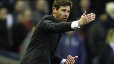 Tottenham boss Andre Villas-Boas