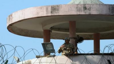 Tihar jail in New Delhi