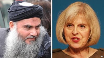 Abu Qatada and Theresa May