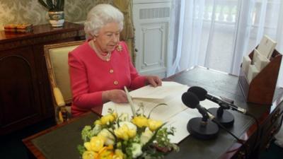 The Queen delivers her Commonwealth Day message