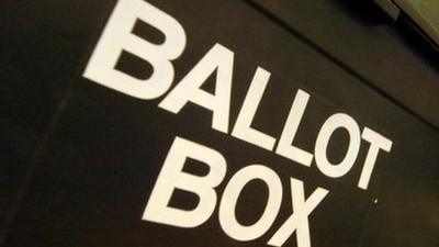 Ballot box