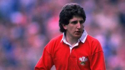 Former Wales Fly-Half Jonathan Davies