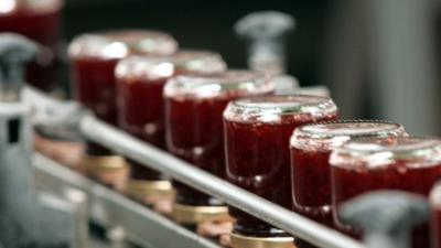 Jam on the production line