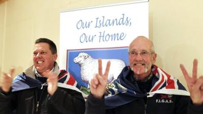 Falkland islanders