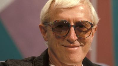 Jimmy Savile in 1989