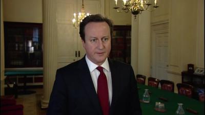 David Cameron