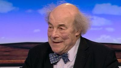 Professor Heinz Wolff