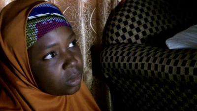 28-year-old widow from Maiduguri