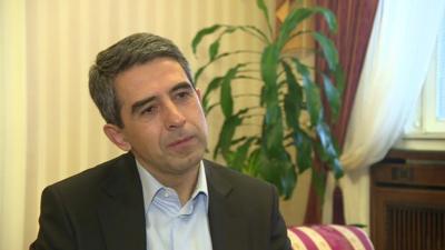 Bulgarian President Rosen Plevneliev